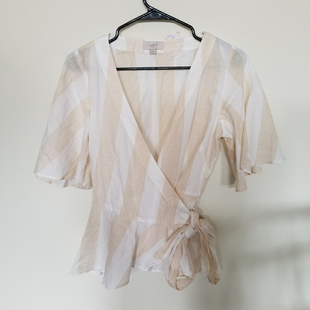 Loft Wrap Top - Picture 2 of 5